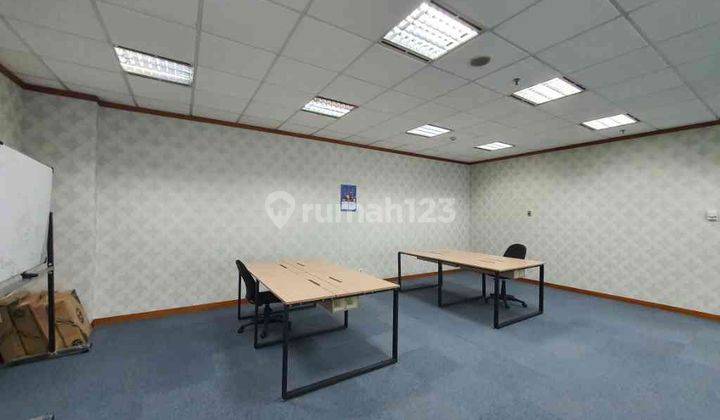 Sewa Menara Dea Kantor Furnished 216sqm Ready Unit 2