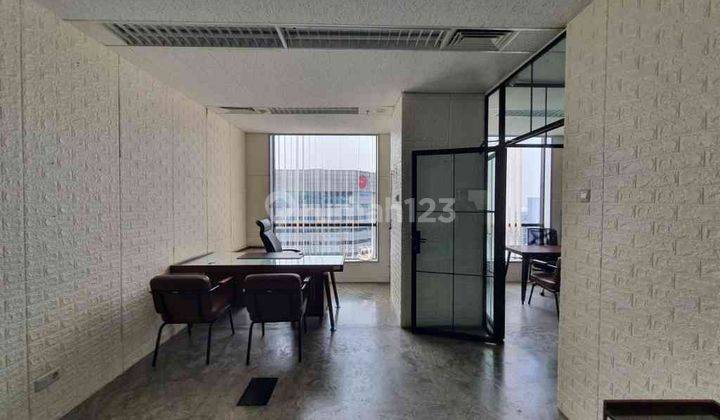 Sewa Office Menara Thamrin Fully Furnished 151sqm 1