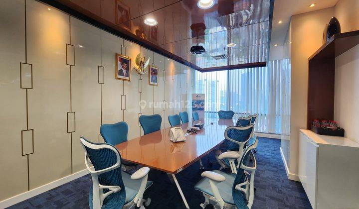 Sewa Kantor Fully Furnished Office 88 Kasablanka 284sqm 1