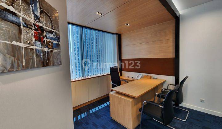 Sewa Kantor Fully Furnished Office 88 Kasablanka 284sqm 2