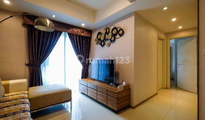 Sewa Casa Grande Residence 2br Fully Furnished Good Price 2