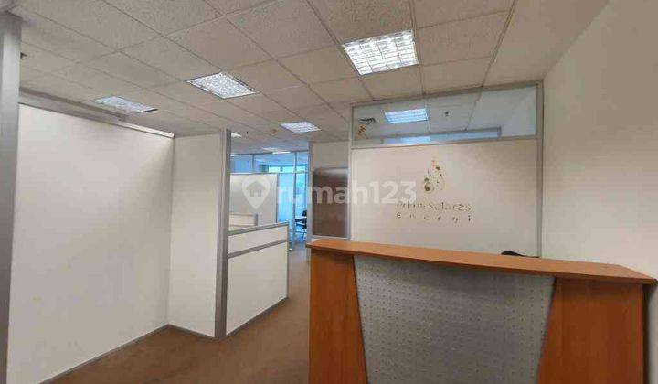 Sewa Furnished Office Mega Kuningan Furnished 97 Sqm 1