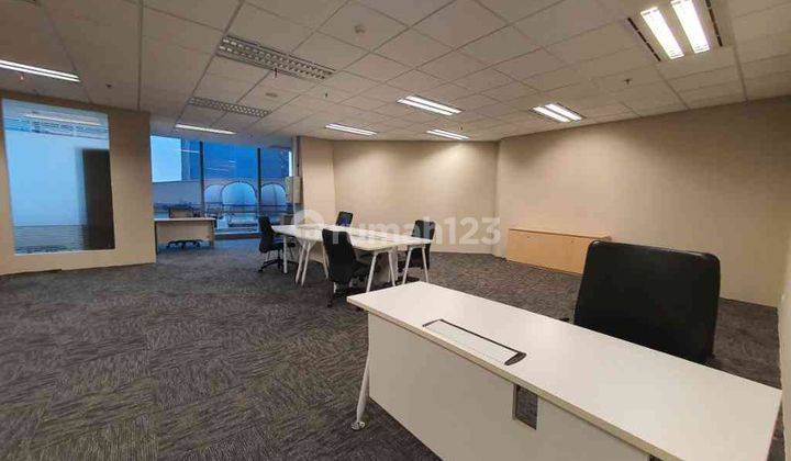 Sewa Ruang Kantor Prudential Centre 117 Sqm Fully Furnished 1