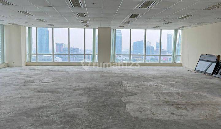 Sewa Kantor Indofood Tower Sudirman Jakarta 285 Sqm Bare Unit 1