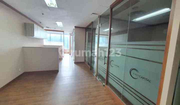Rent Office Space Sudirman Plaza Sentral 192 Sqm Fitted Martin