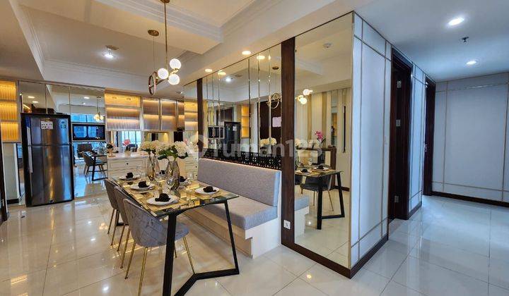 Jual Casa Grande 2br 3br New Fully Furnished High Floor 2