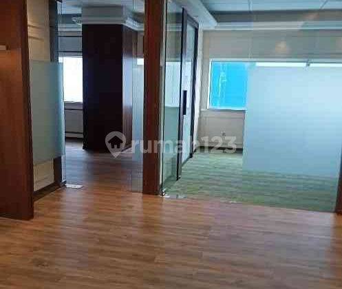 Sewa Kantor Thamrin Plaza Bank Index 105 Sqm Fitted 1