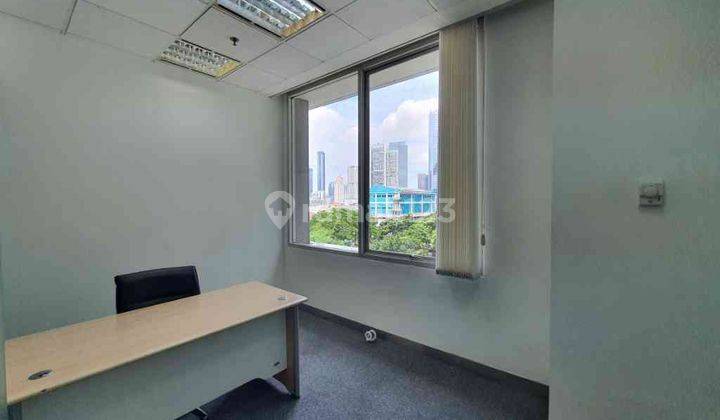 Lease Space Office Menara Dea Fully Furnished Office 113 Sqm 2