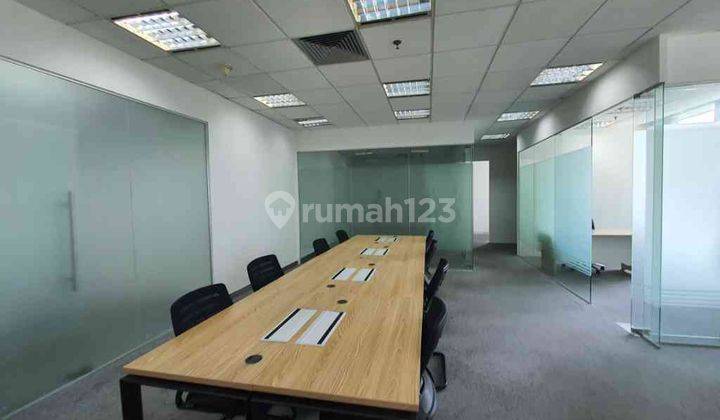 Lease Space Office Menara Dea Fully Furnished Office 113 Sqm 1