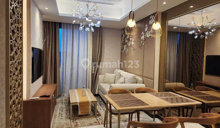 Sewa Apartemen Casa Grande Baru 2br 76 Sqm Fully Furnished 1