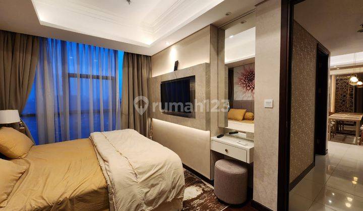 Sewa Apartemen Casa Grande Baru 2br 76 Sqm Fully Furnished 2