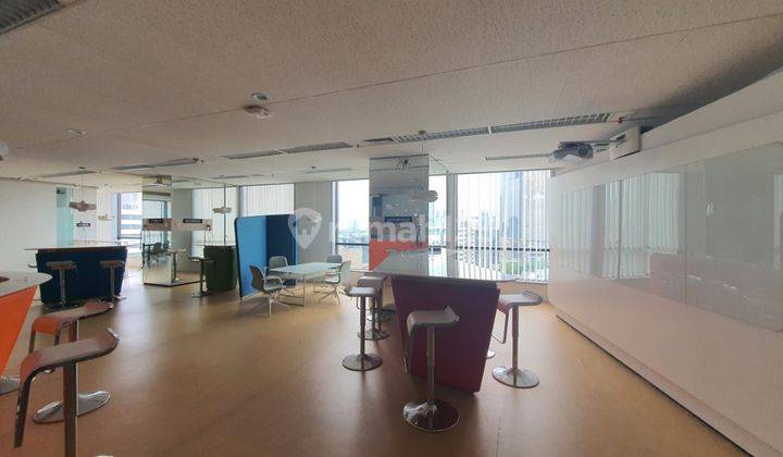 Sewa Kantor Menara Thamrin 400 Sqm Fully Furnished 2