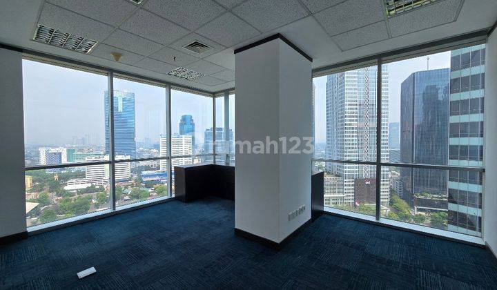 Sewa Kantor Menara Prima 300 Sqm Partisi Unit Rapi 2