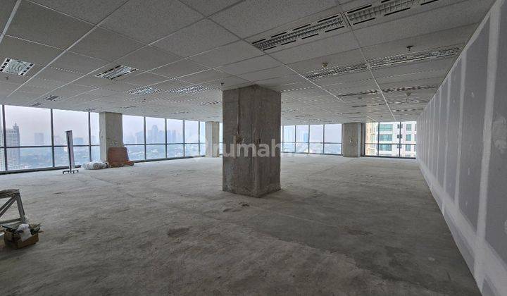 Sewa Kantor Gandaria 8 Bare Unit 340 Sqm Best Unit 2