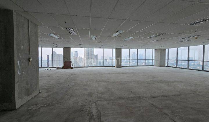 Sewa Kantor Gandaria 8 Bare Unit 340 Sqm Best Unit 1