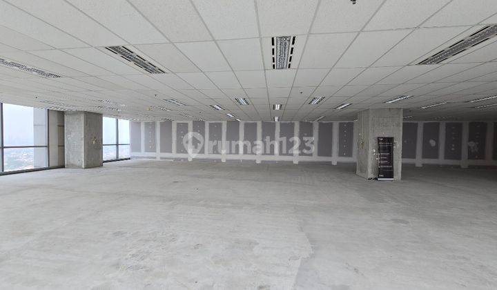 Sewa Kantor Gandaria 8 Bare Unit 340 Sqm Best Unit 2