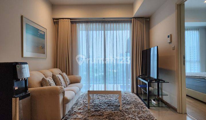 Sewa Casa Grande Mirage 1BR 51sqm Furnished Siap Huni 2