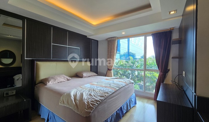 Sewa Fully Furnished Unit 2BR Casa Grande Unit Besar 102sqm