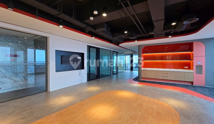 Sewa Kantor Fully Furnished Kota Kasablanka Jakarta 2200 Sqm