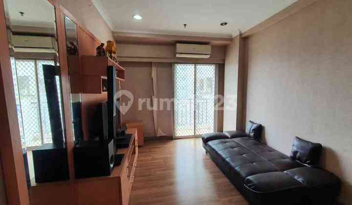 ruang keluarga jual signature park tebet 1br