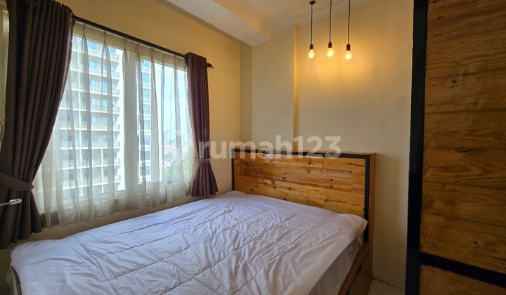 kamar tidur jual signature park tebet sudah