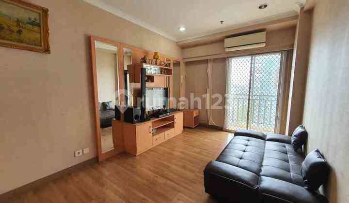 ruang keluarga jual signature park tebet 1br