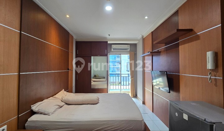 Sewa Unit Studio Signature Park Tebet Furnished Lantai Rendah 2