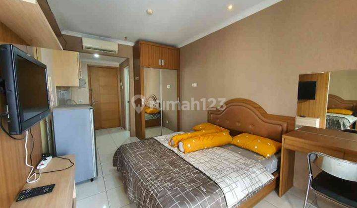 Sewa Signature Park Tebet Studio Full Furnished Lantai Rendah 2