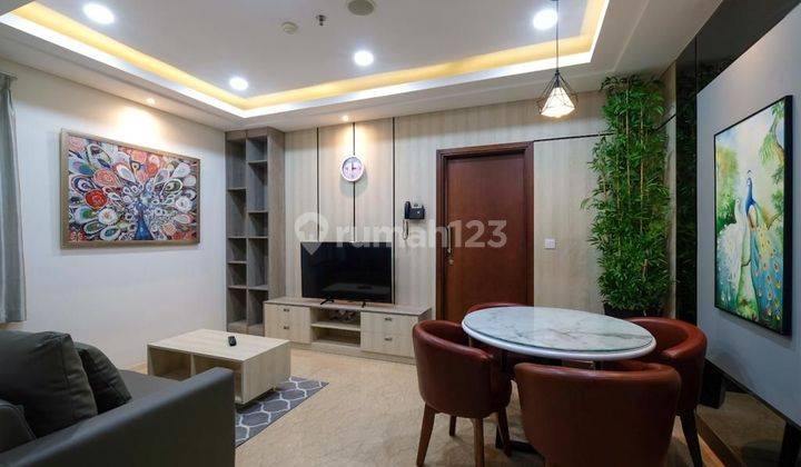 Sewa Apartemen Lavenue 1BR 65sqm Fully Furnished Low Floor 2