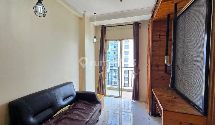 ruang keluarga jual signature park tebet sudah