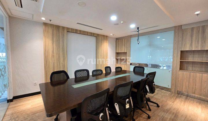 Sewa Uob Plaza Thamrin 280 Sqm Furnished And Ready 2