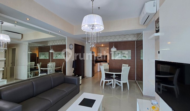 Sewa Apartemen 2Br Casa Grande Murah Fully Furnished