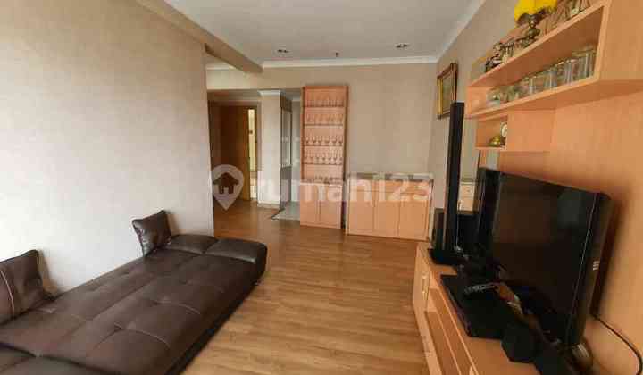ruang keluarga jual signature park tebet 1br