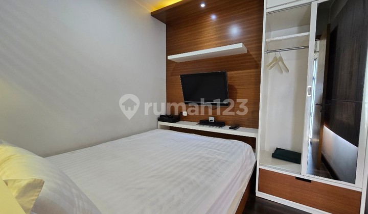 Sewa 1BR Signature Park Tebet Fully Furnished Siap Huni
