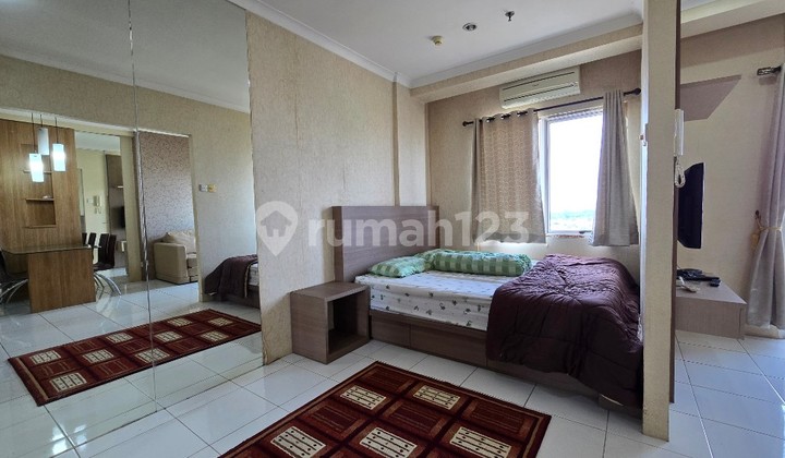 Sewa Apartemen Studio Besar Signature Park Tebet Full Furnished