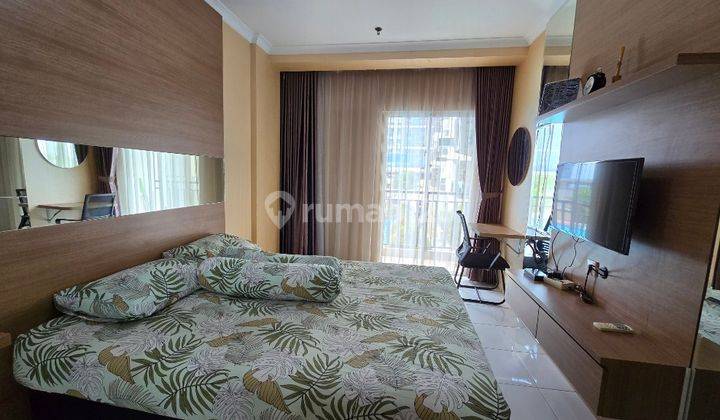 Sewa Signature Park Tebet Studio Fully Furnished View Kolam 1