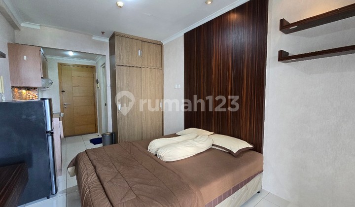 Apartment for Rent Signature Park Tebet Studio Furnished Low Floor 2