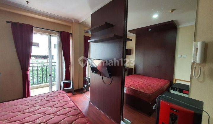 Sewa Signature Park Tebet Studio Fully Furnished Lantai Rendah 2