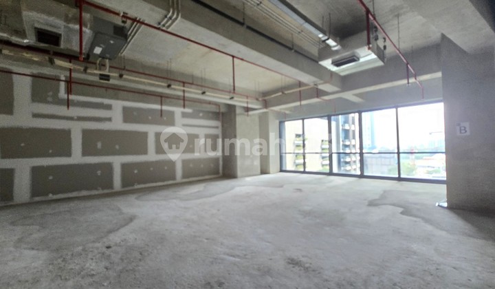 Office for Rent Prosperity Tower SCBD Bare Condition 133 Square Meters