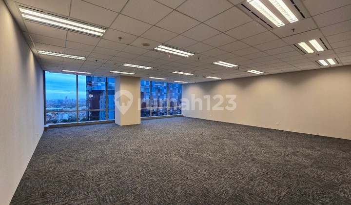 Office 88 Kokas Fitted 129 Sqm Sewa Kantor Fitted