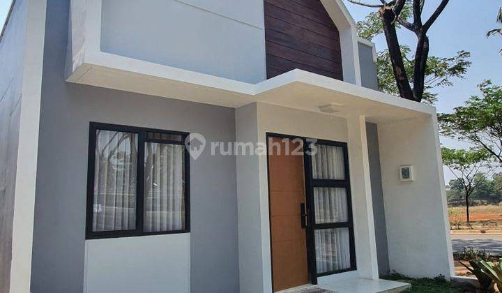 Rumah Baru 1 Lantai Fasilitas Lengkap di Dekat Serpong 2