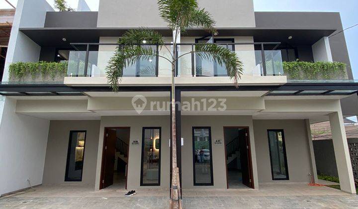 Rumah 2 Lantai Bagus di Jurang Mangu Bintaro 1