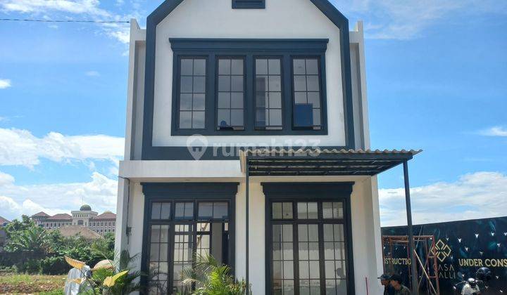 Rumah 2 Lantai Baru di Ciputat Bintaro Tangerang Selatan 1