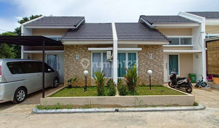 Rumah Baru Minimalis di Gunung Sindur, Bogor 2