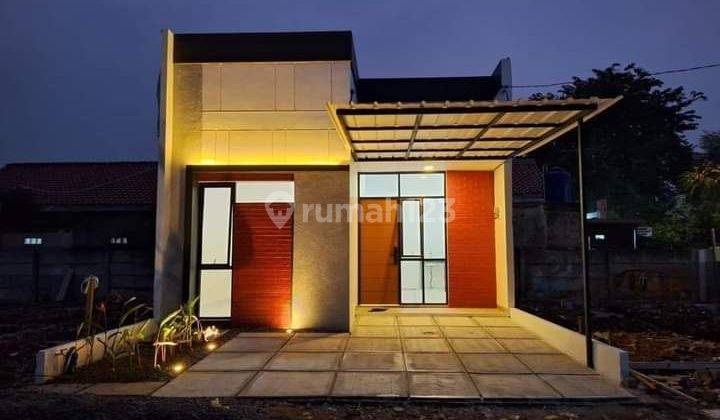 Rumah Baru Minimalis 1 Lantai di Pamulang Tangsel  1