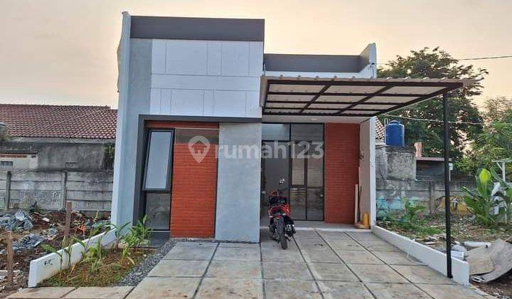 Rumah Baru Minimalis 1 Lantai di Pamulang Tangsel  2