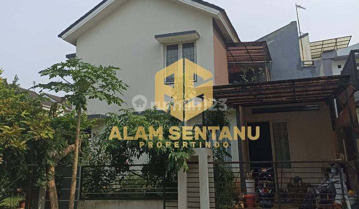 Rumah Hook 2 Lantai Bagus SHM di Kencana Loka Bsd, Tangerang 1