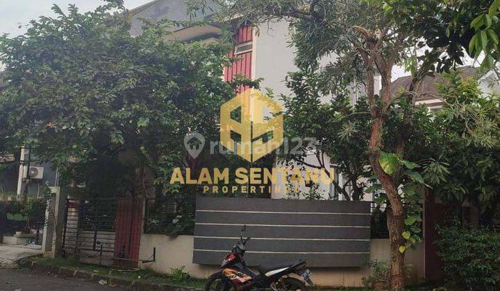 Rumah Hook 2 Lantai Bagus SHM di Kencana Loka Bsd, Tangerang 2