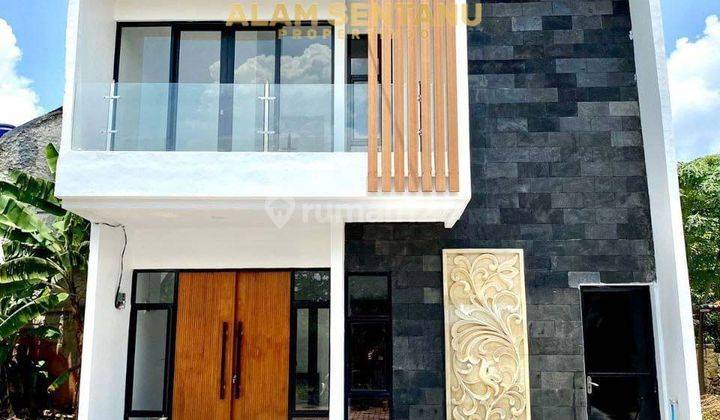 Rumah 2 Lantai Baru SHM di Pamulang, Tangerang Selatan 1