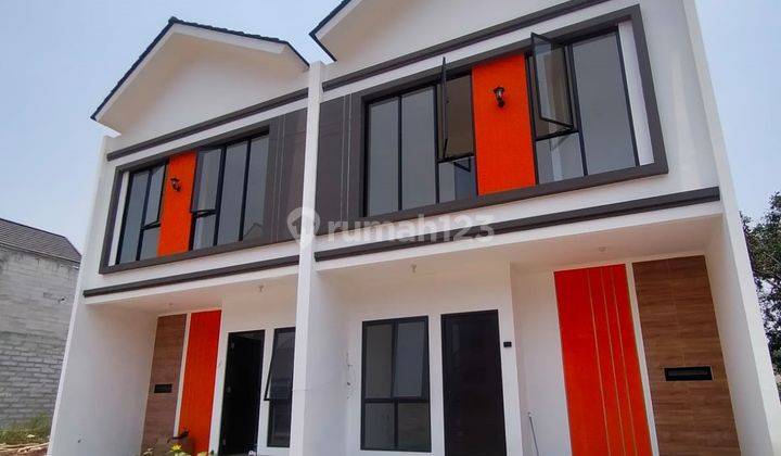 Rumah 2 Lantai Bagus di Bakti Jaya Puspitek, Tangerang Selatan 1